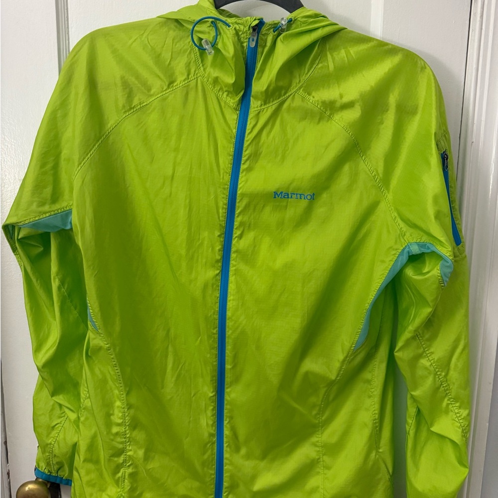 Marmot Green Jacket